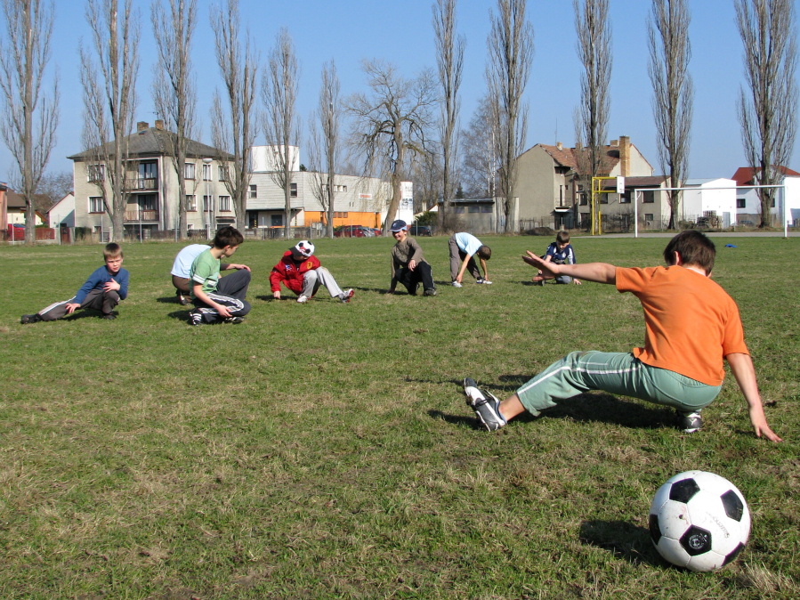 20090404-jarní tréning před školou 01